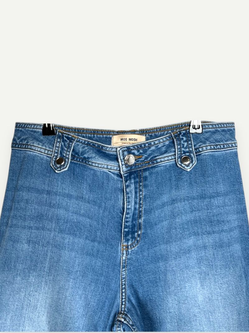 MMHermina Zack Blue Wide Leg Jeans