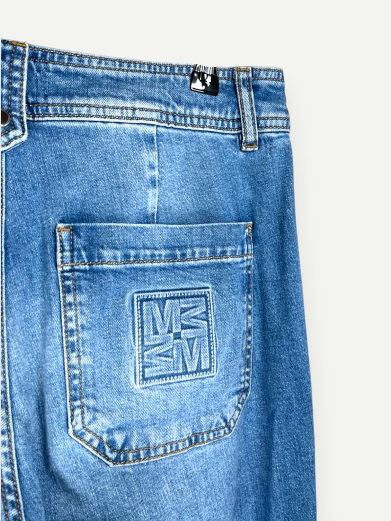 MMHermina Zack Blue Wide Leg Jeans