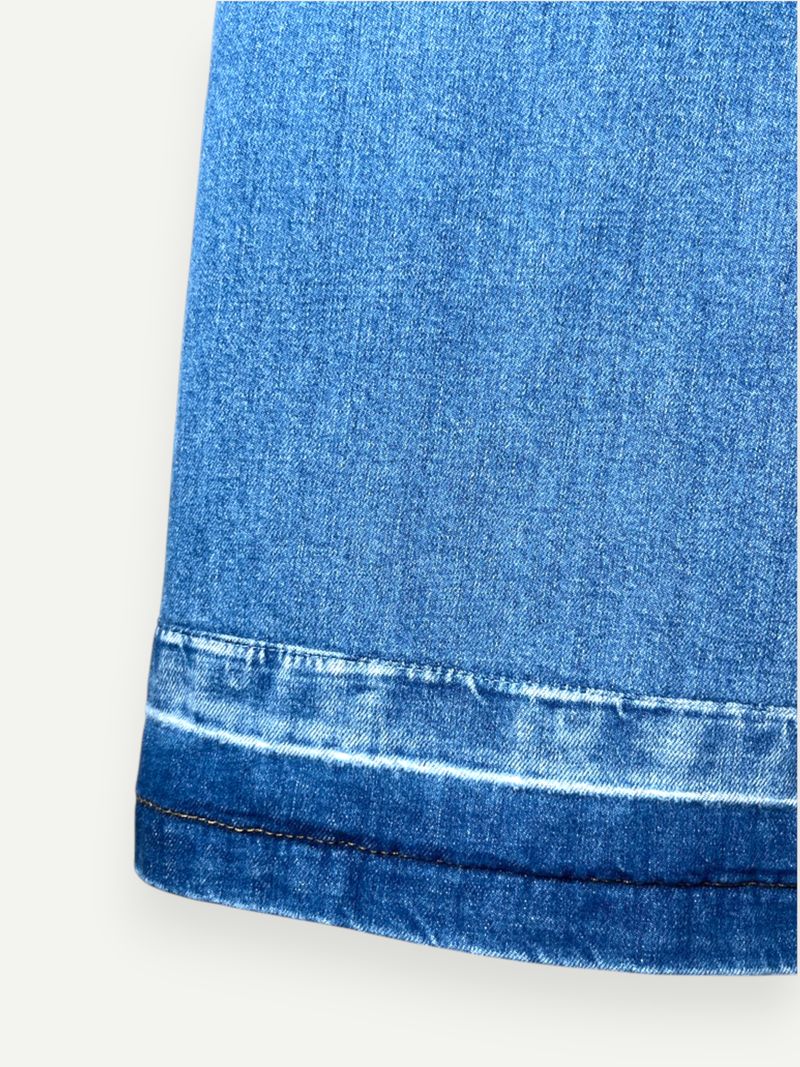 MMHermina Zack Blue Wide Leg Jeans