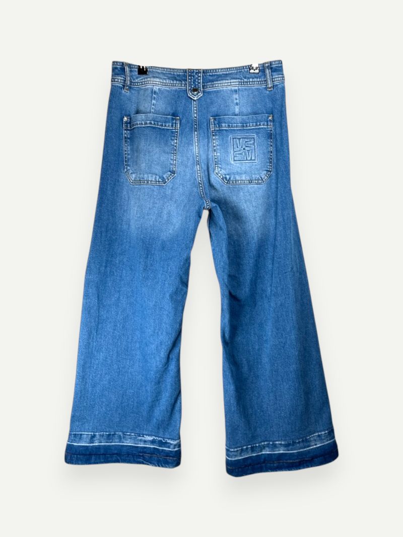 MMHermina Zack Blue Wide Leg Jeans