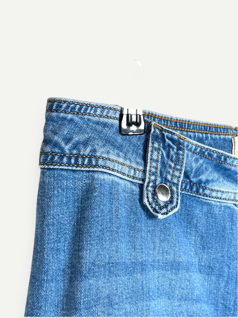 MMHermina Zack Blue Wide Leg Jeans