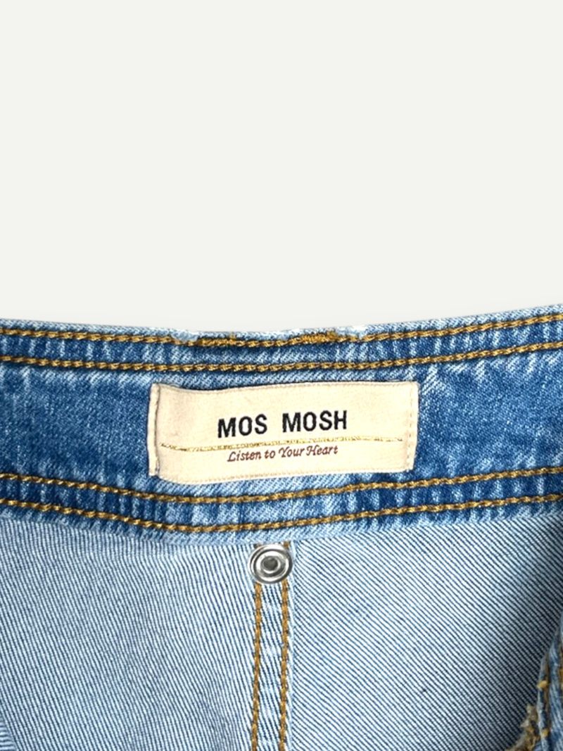 MMHermina Zack Blue Wide Leg Jeans