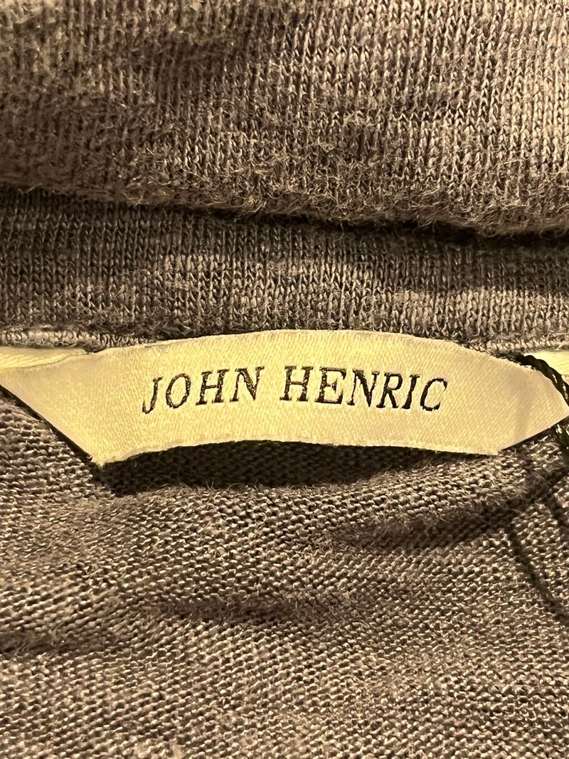 Dark Blue Linen Casual Shirt