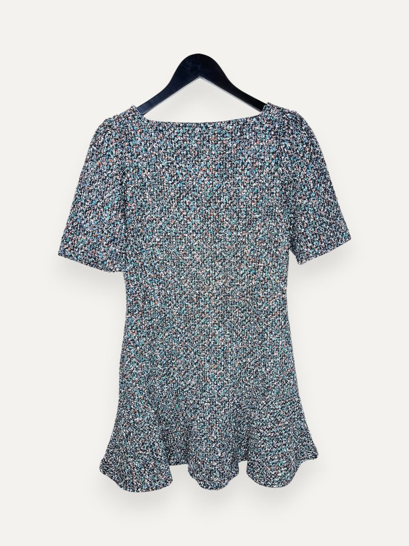 Tweed Lolita Knee Length Dress