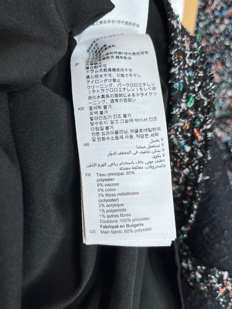 Tweed Lolita Knee Length Dress