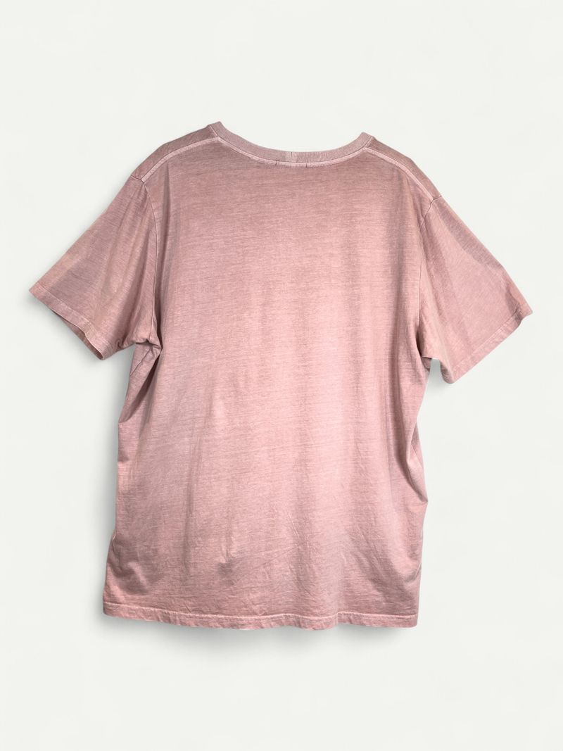 Dusty Pink Cotton T-Shirt