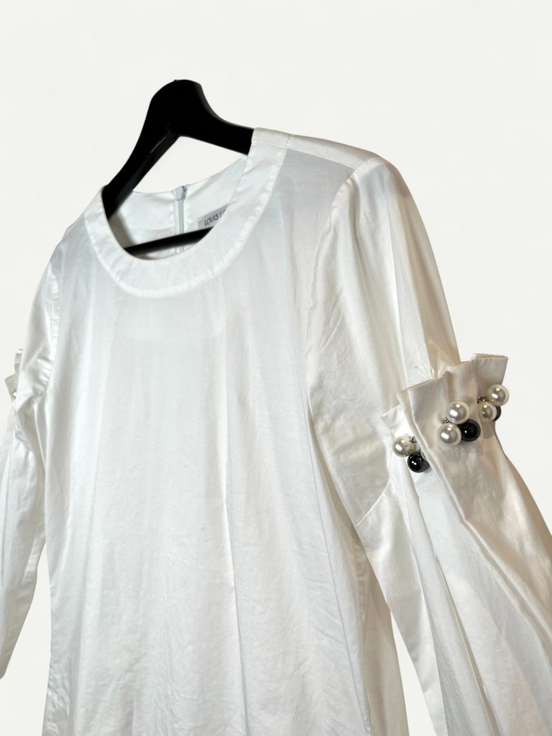 White Long Sleeve Blouse