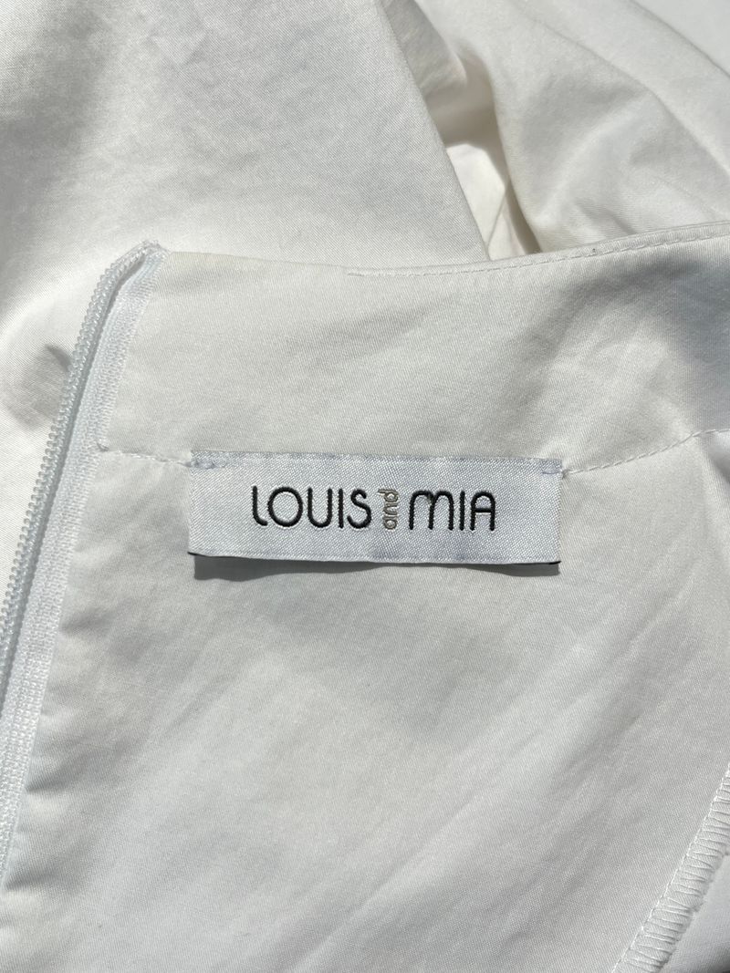 White Long Sleeve Blouse