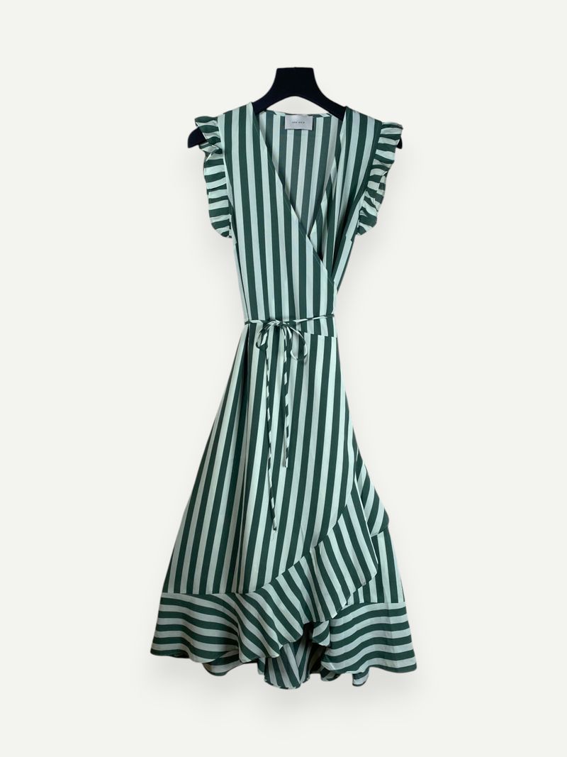 Striped Manda Broad Dress