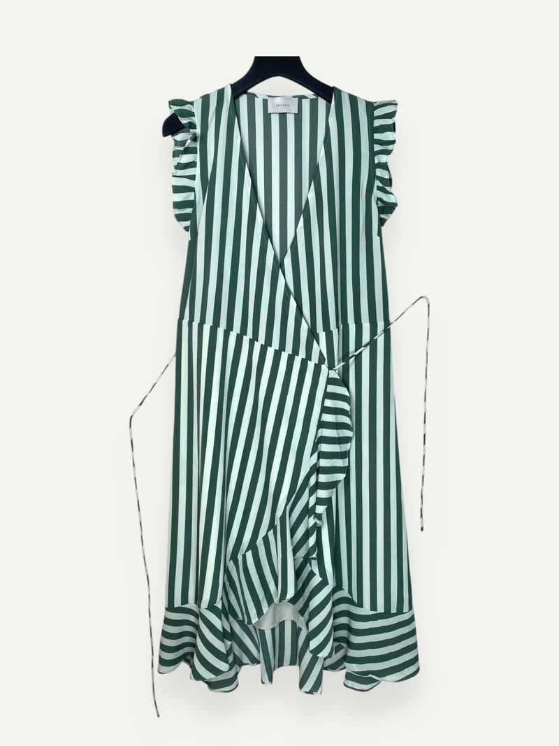 Striped Manda Broad Dress