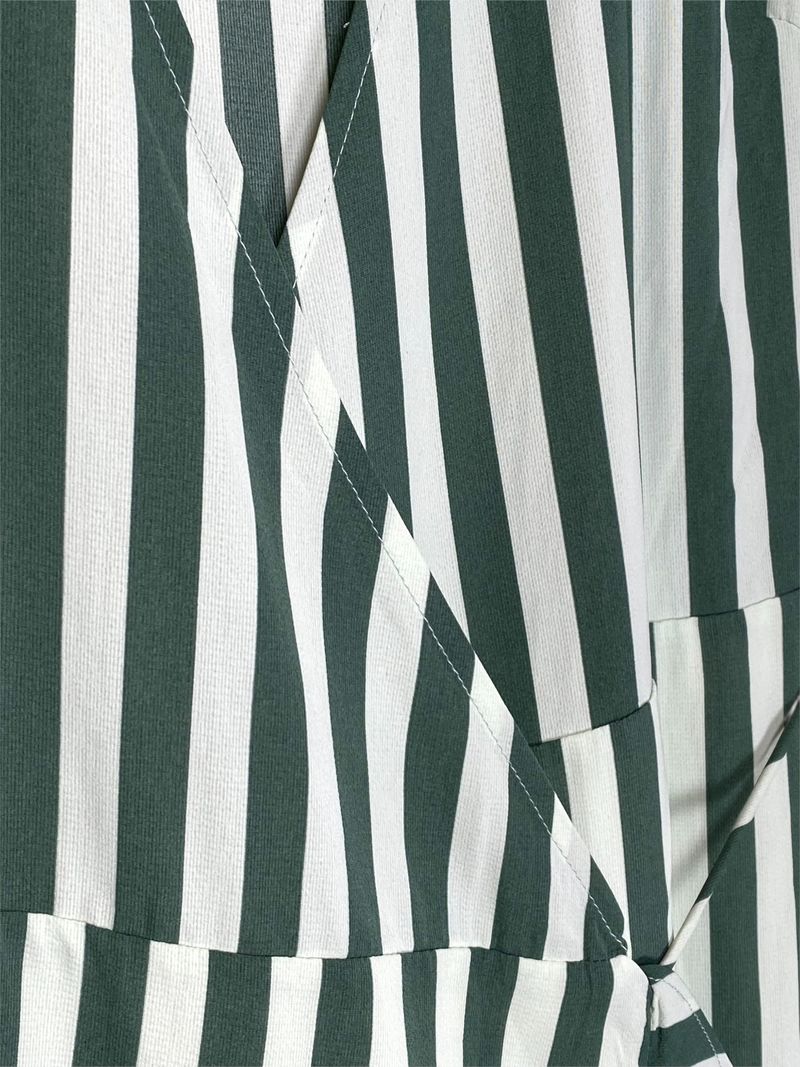 Striped Manda Broad Dress