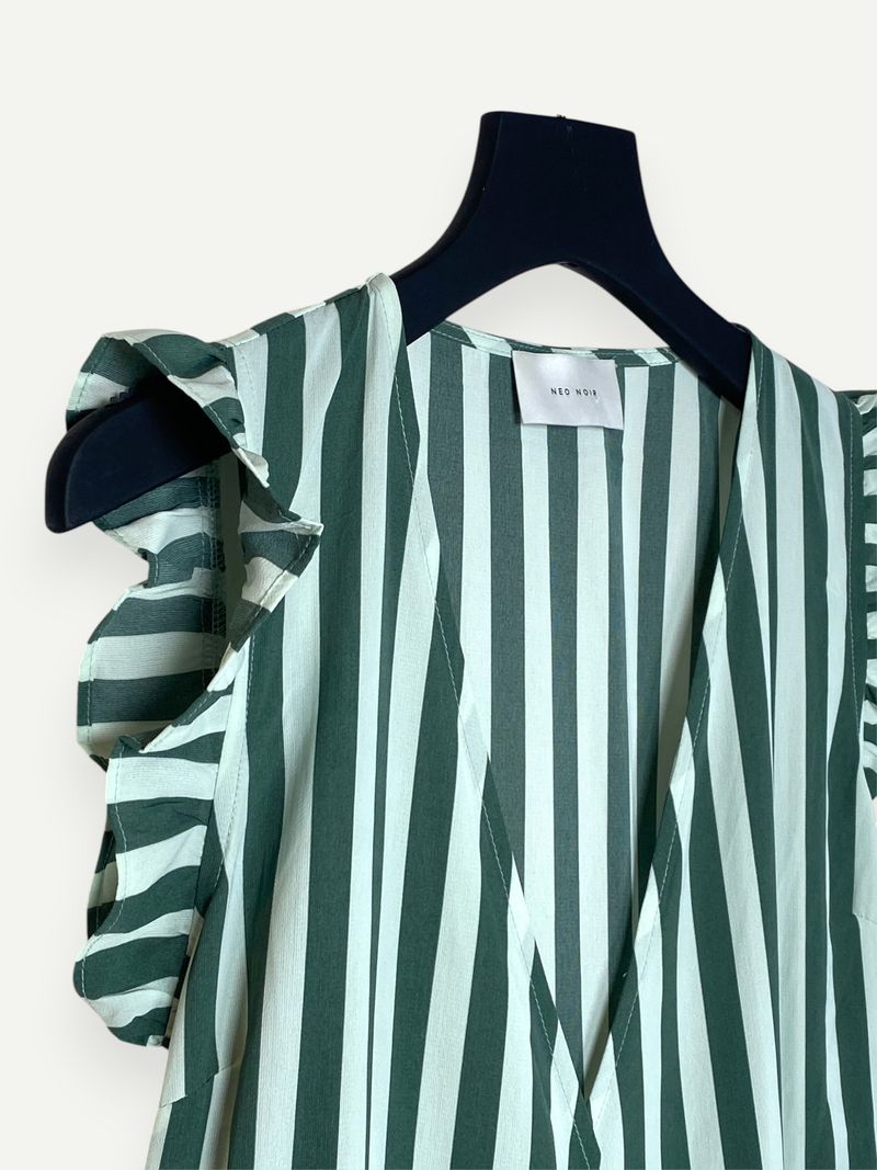 Striped Manda Broad Dress