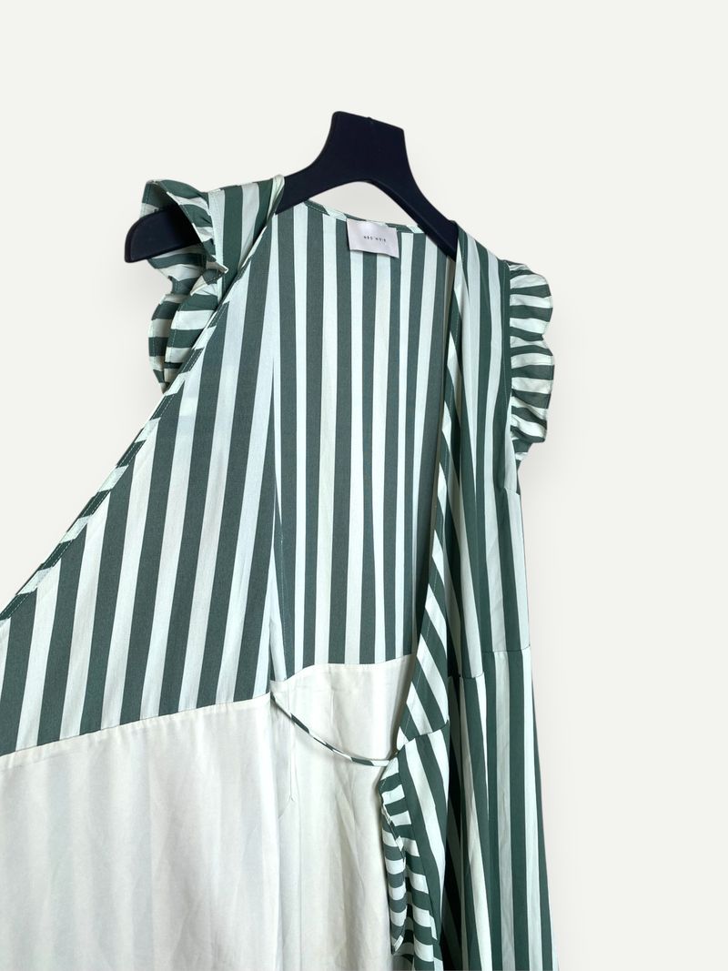 Striped Manda Broad Dress