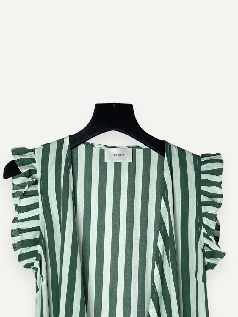 Striped Manda Broad Dress