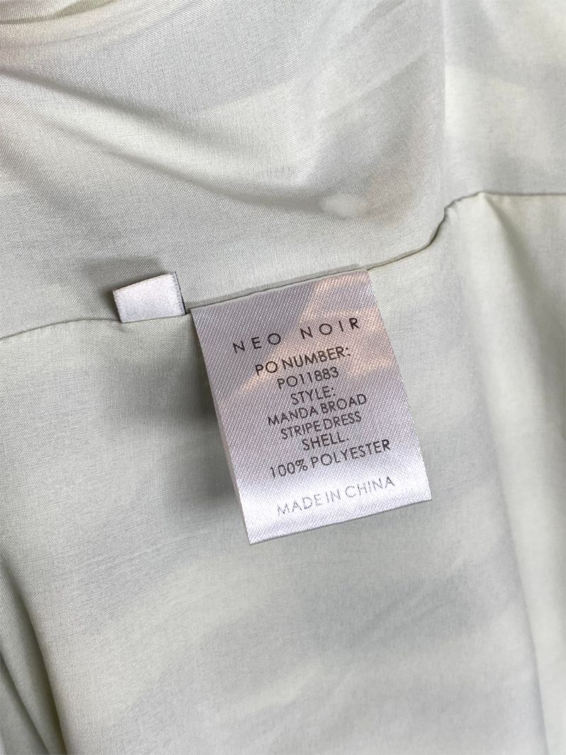 Striped Manda Broad Dress