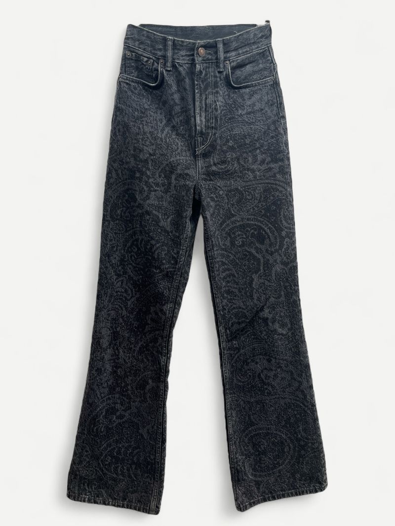 Patterned Jeans