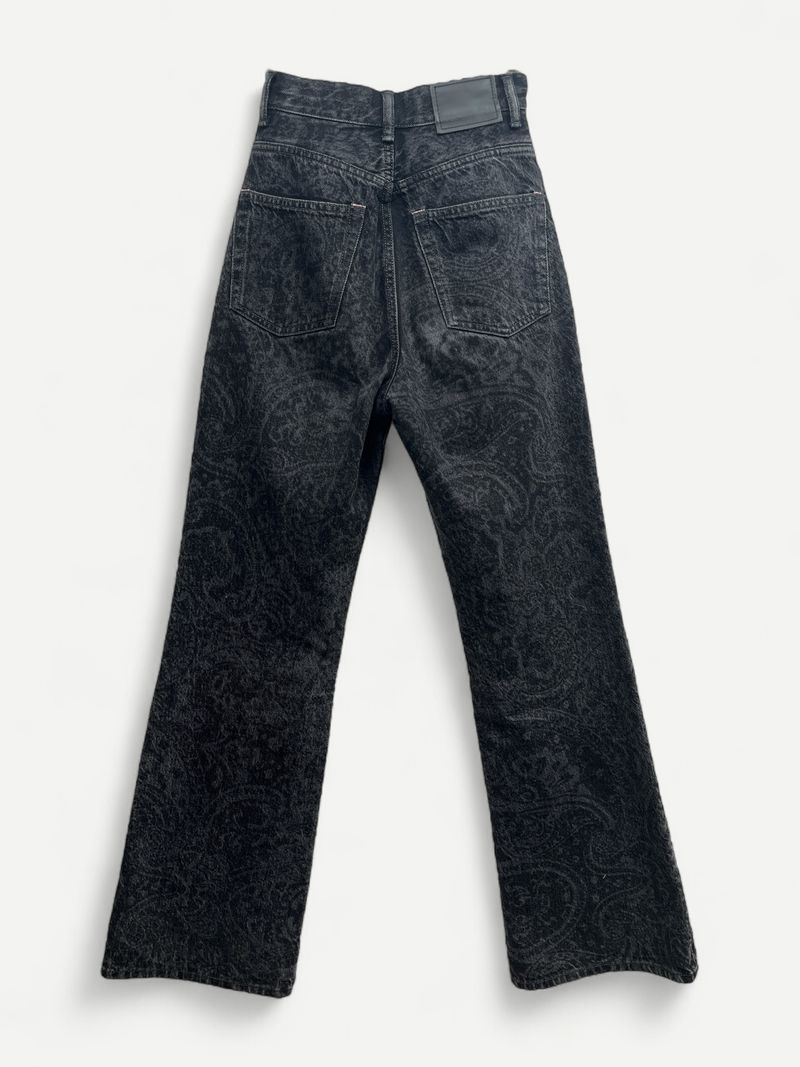 Patterned Jeans