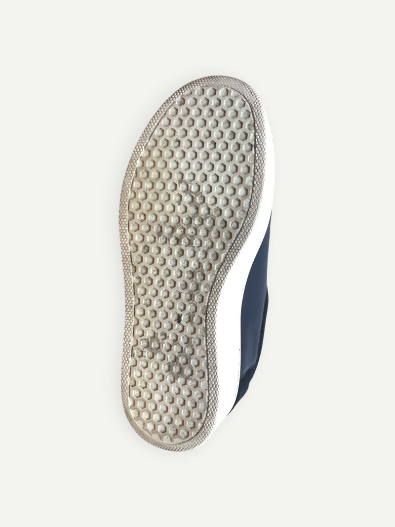 Dark Blue Low Top Sneakers