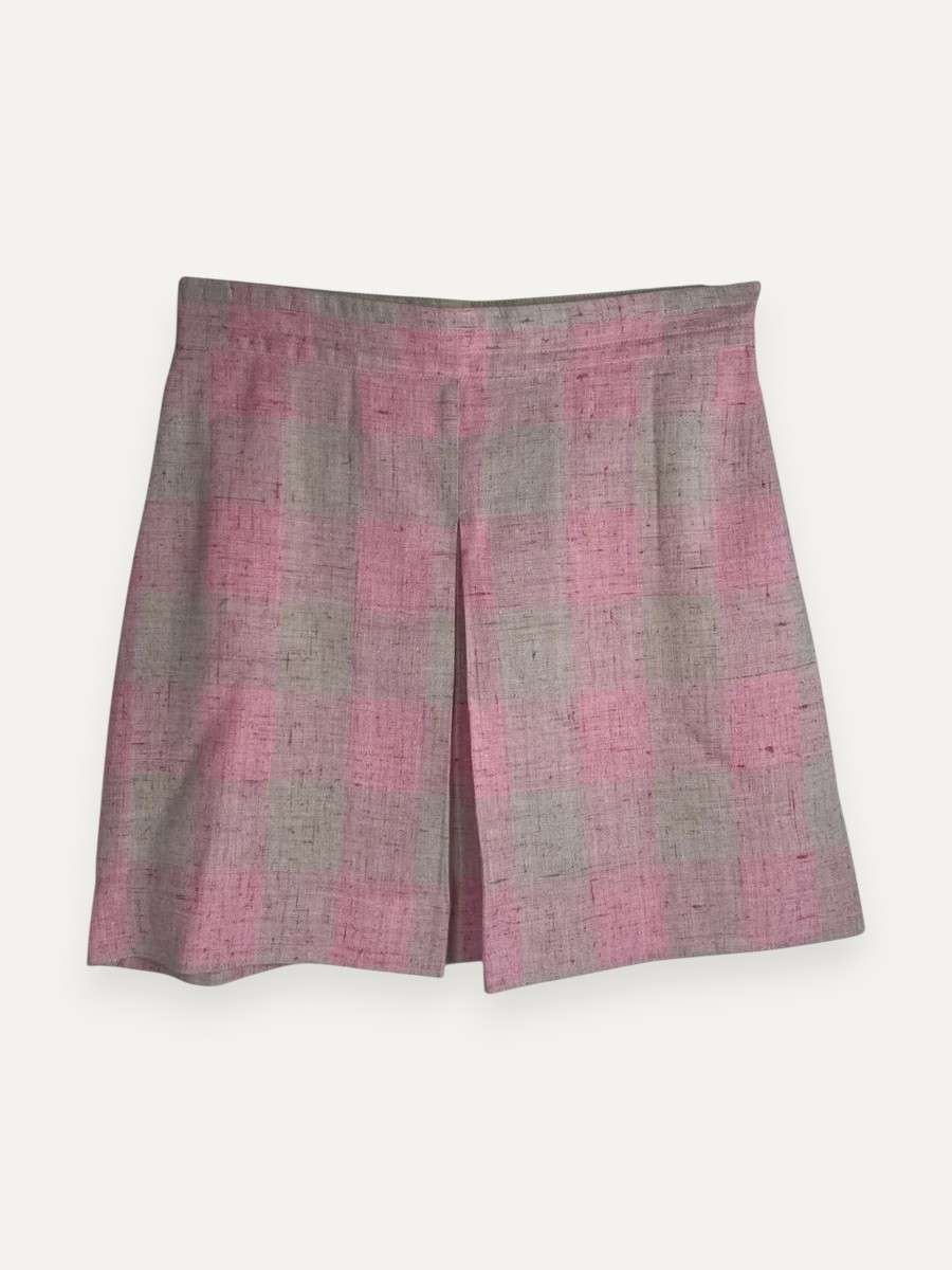 Pink Mini Skirt