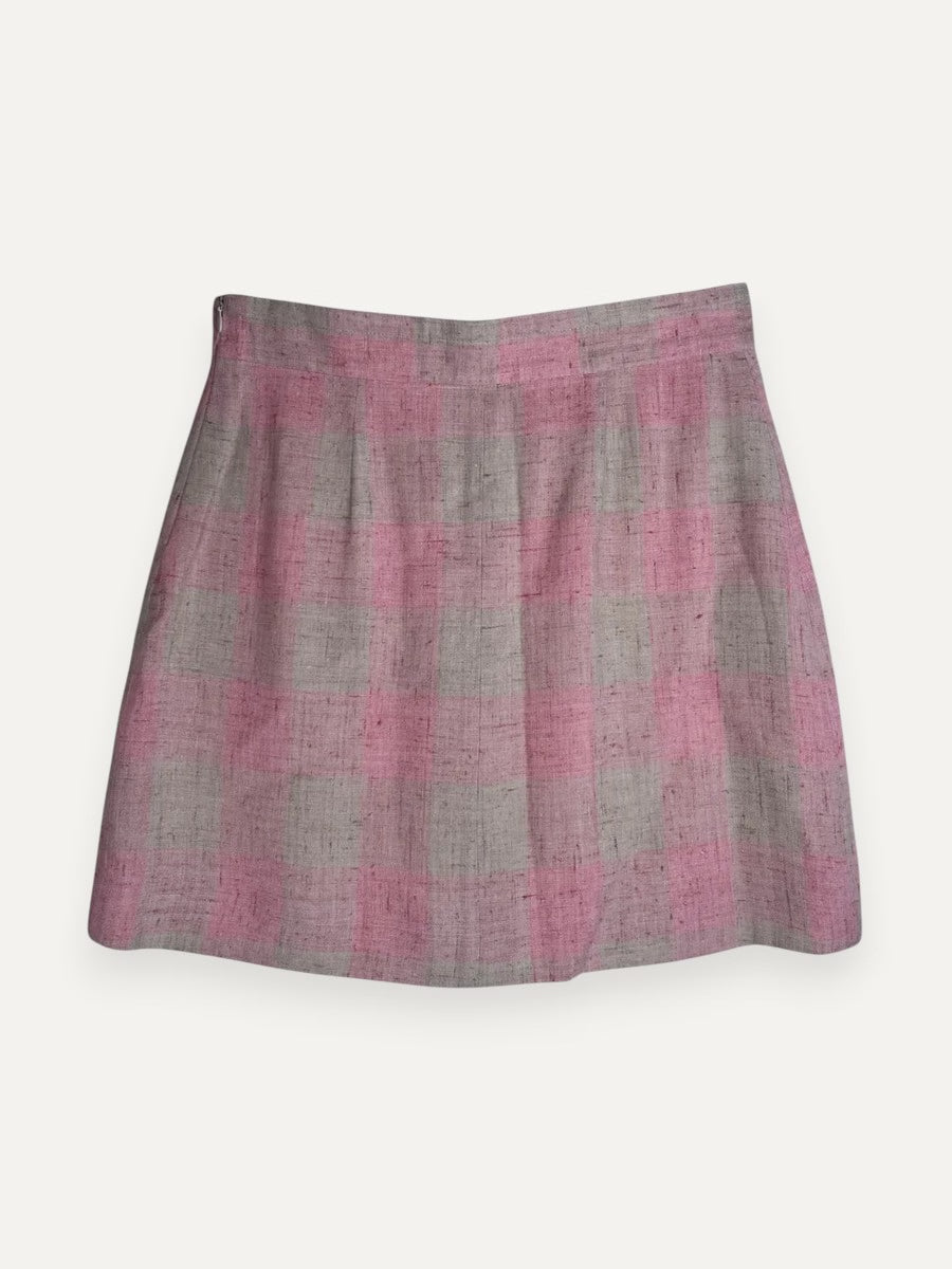 Pink Mini Skirt