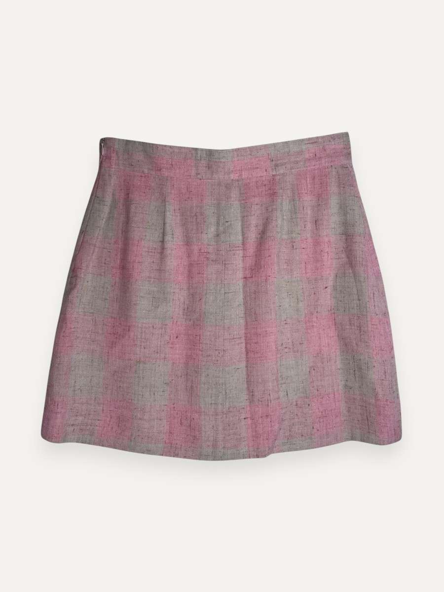 Pink Mini Skirt