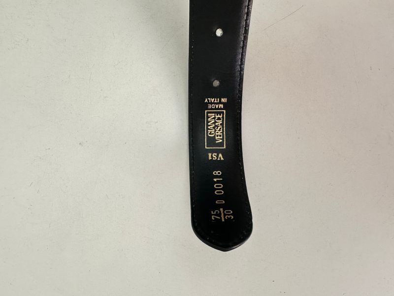Black Leather Belt