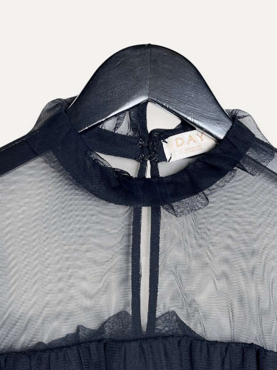 Black Long Sleeve Top