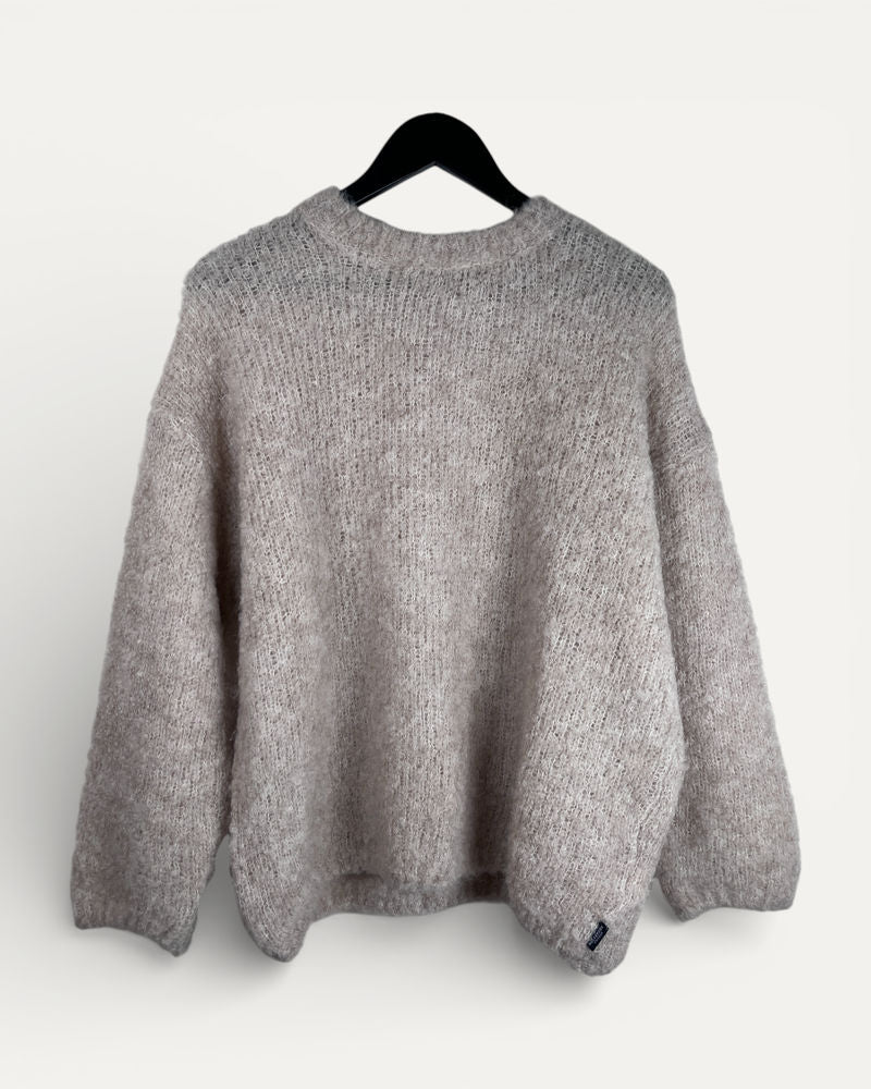 Alpaca Knitted Sweater