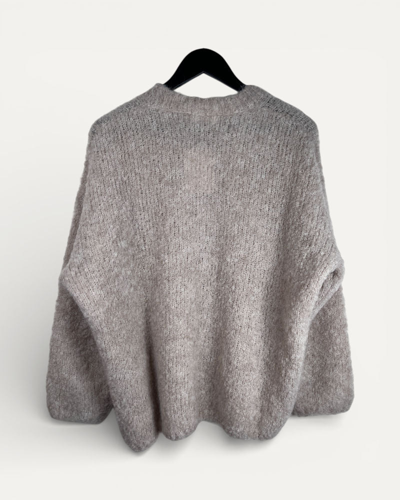 Alpaca Knitted Sweater