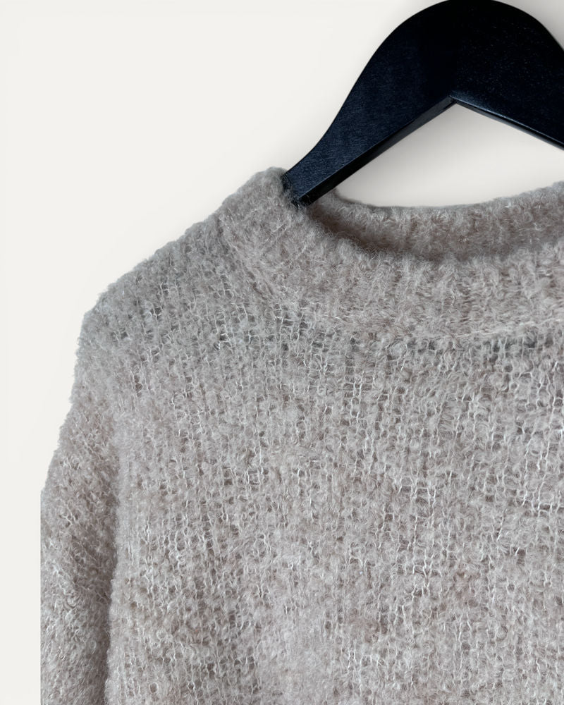 Alpaca Knitted Sweater