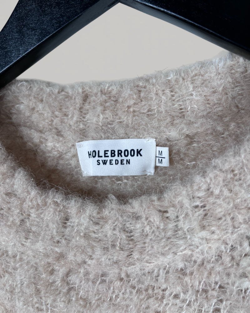 Alpaca Knitted Sweater