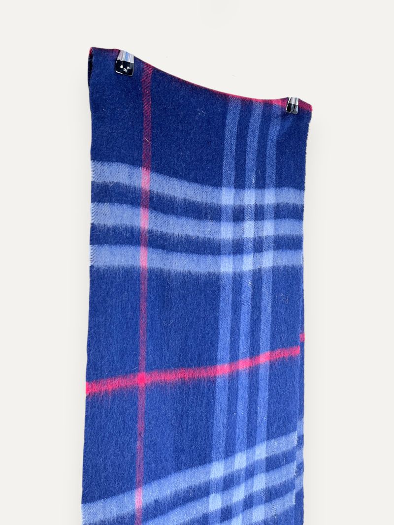Navy Cashmere Scarf
