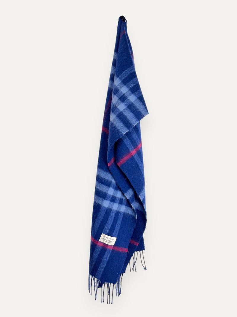 Navy Cashmere Scarf