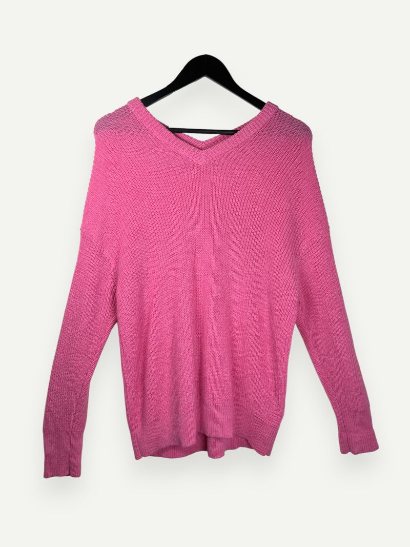 Pink Alpaca Knit