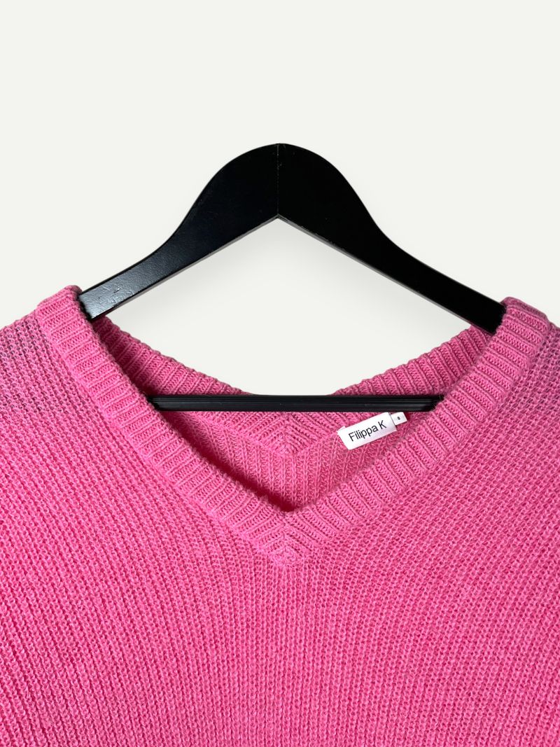 Pink Alpaca Knit