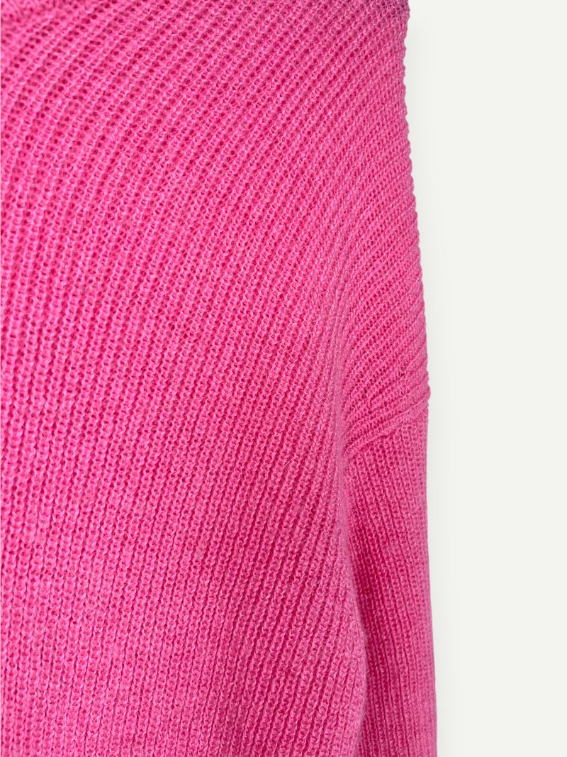 Pink Alpaca Knit