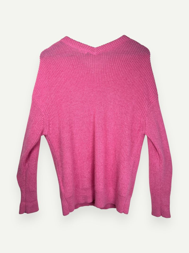 Pink Alpaca Knit