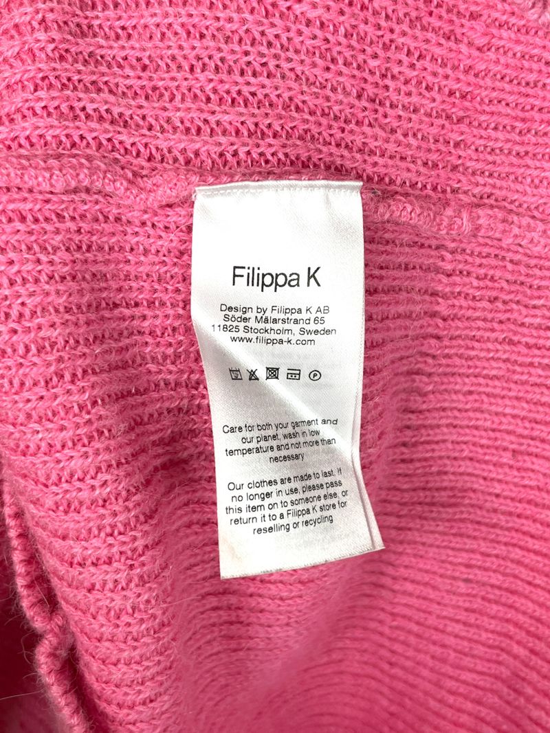 Pink Alpaca Knit