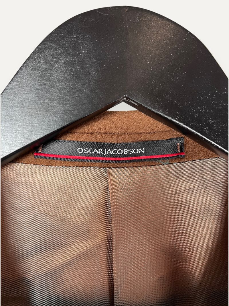 Brown Single Breasted Blazer