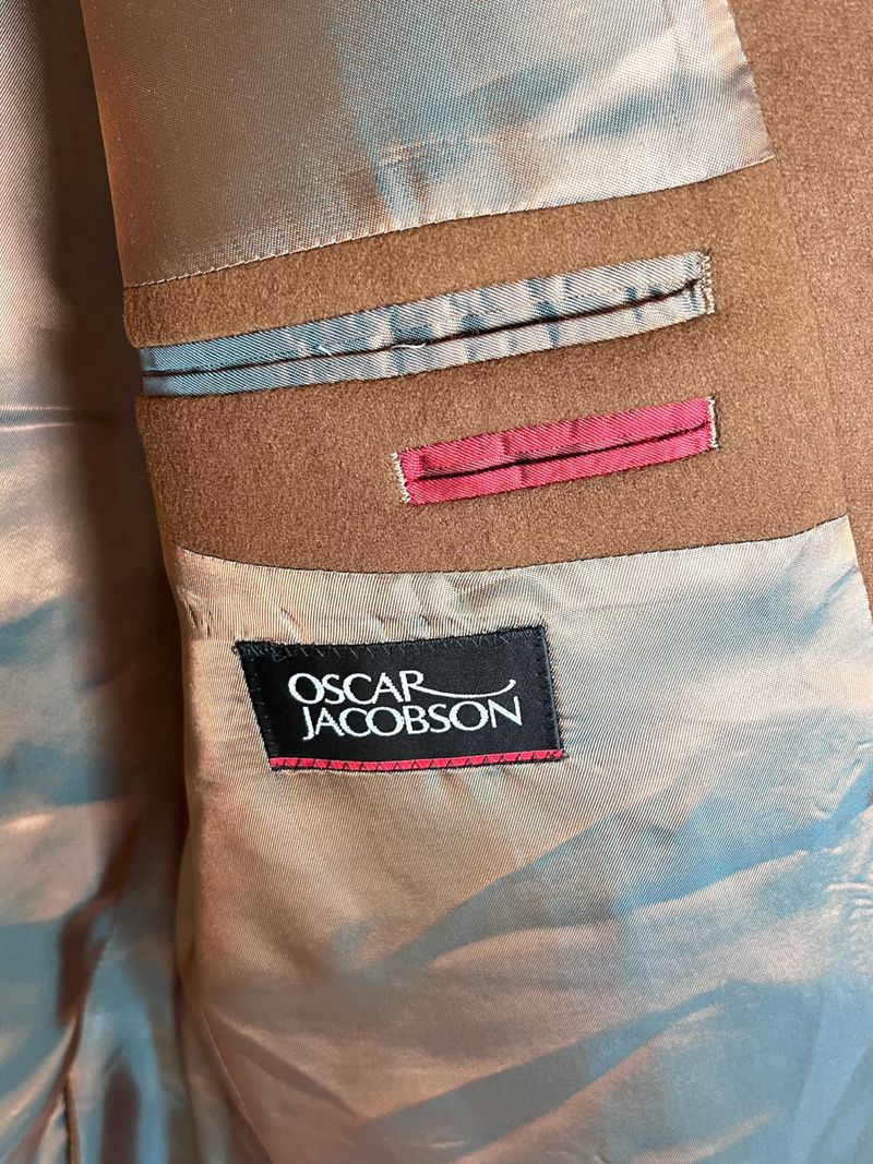 Brown Single Breasted Blazer