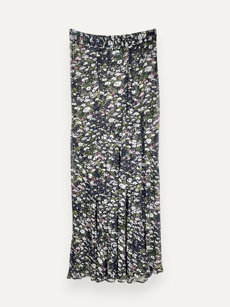 Floral Maxi Skirt