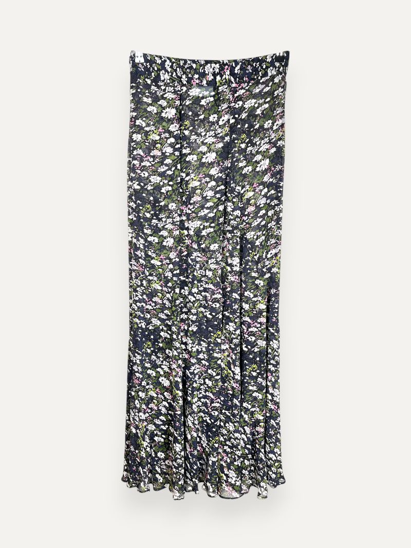 Floral Maxi Skirt