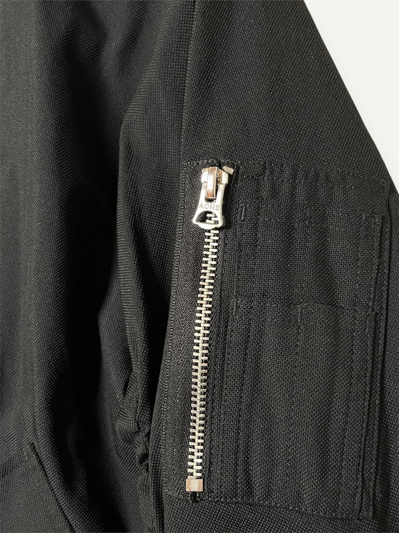 Black Bomber Jacket