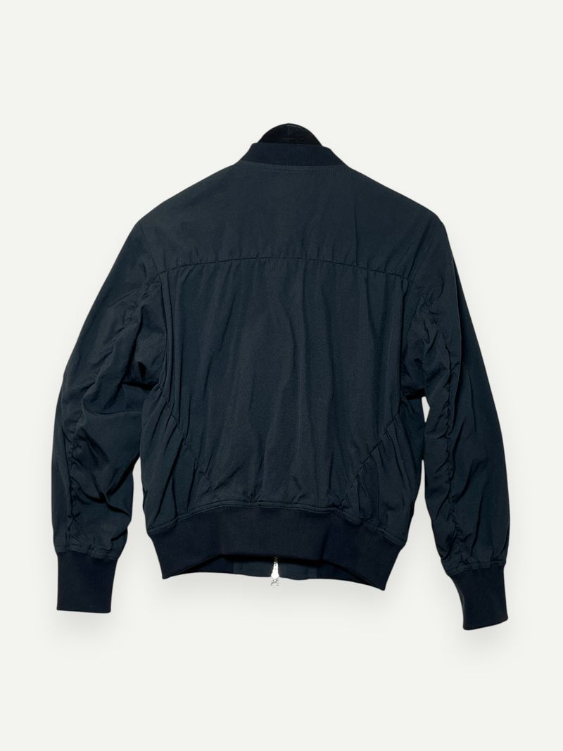 Black Bomber Jacket