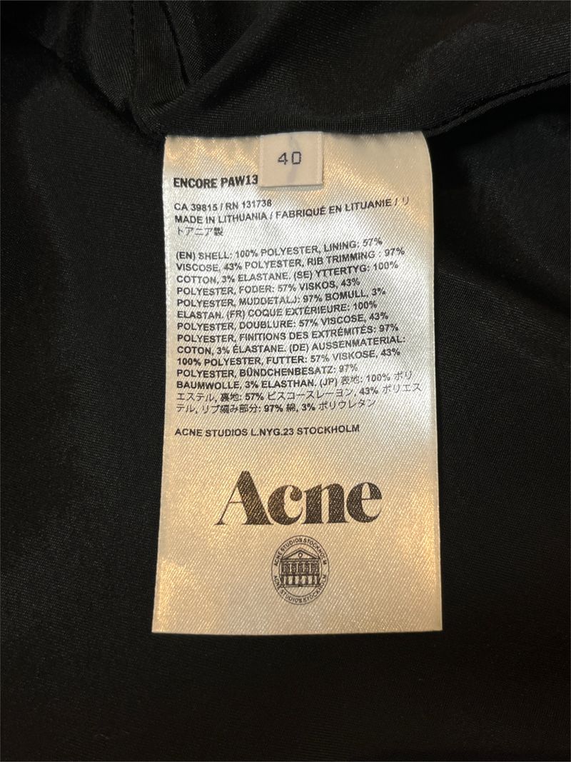 Black Bomber Jacket
