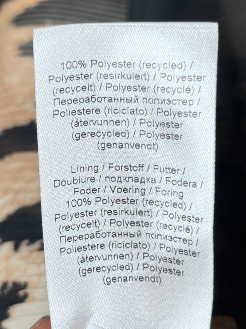 Ganni Animal Print Dress