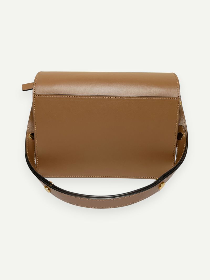 Brown Medium Trunk Bag