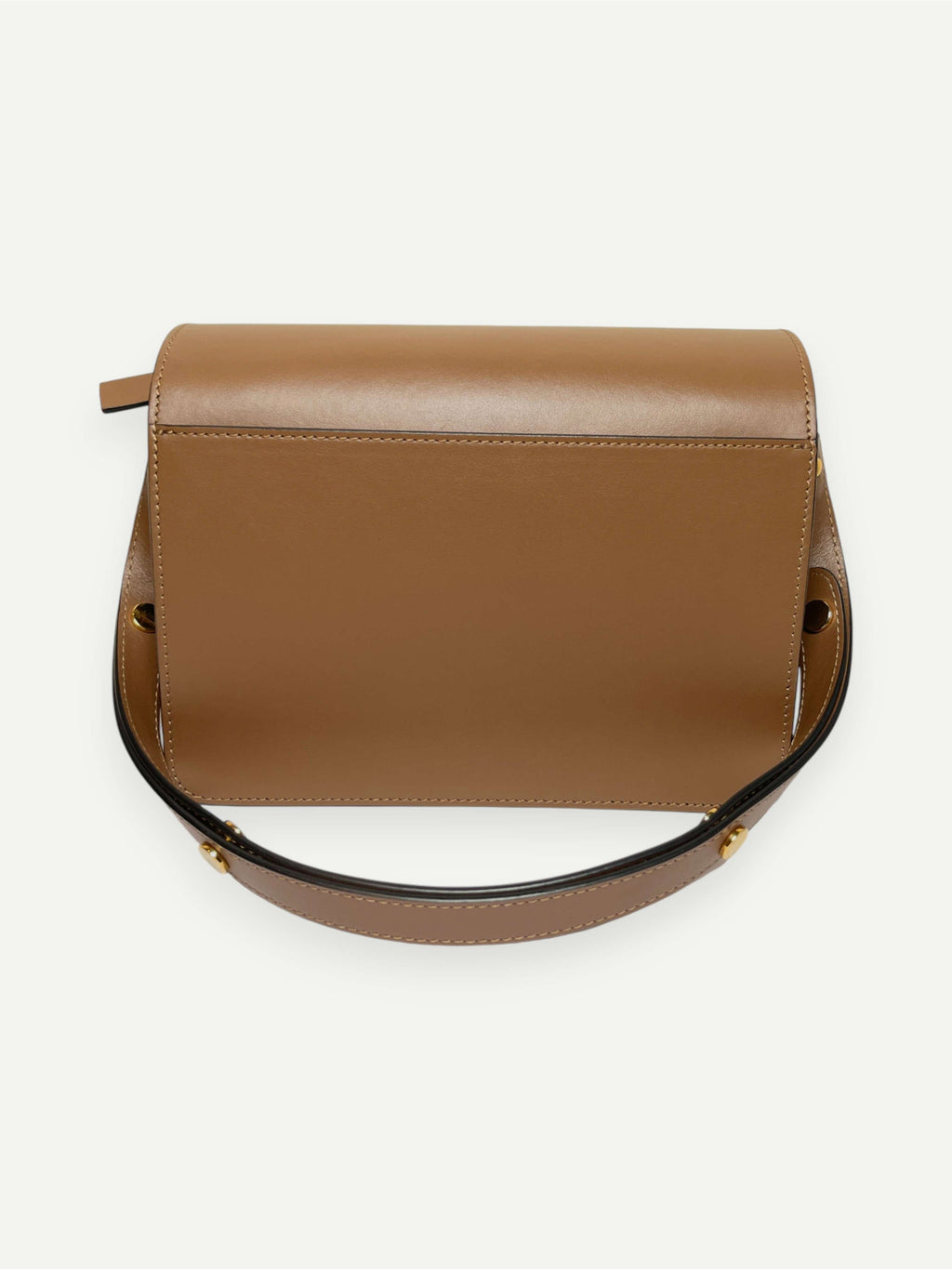 Brown Medium Trunk Bag