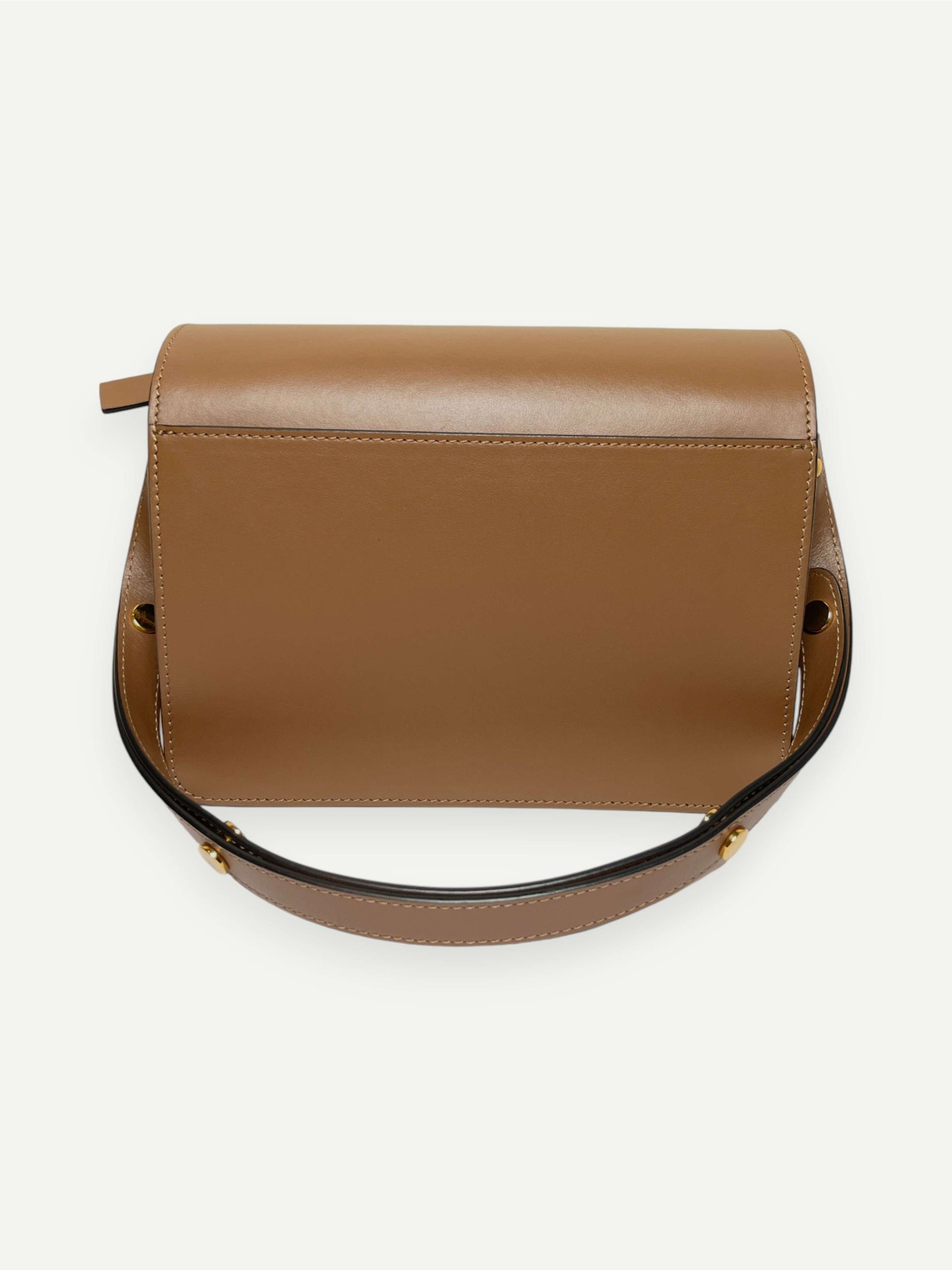 Brown Medium Trunk Bag