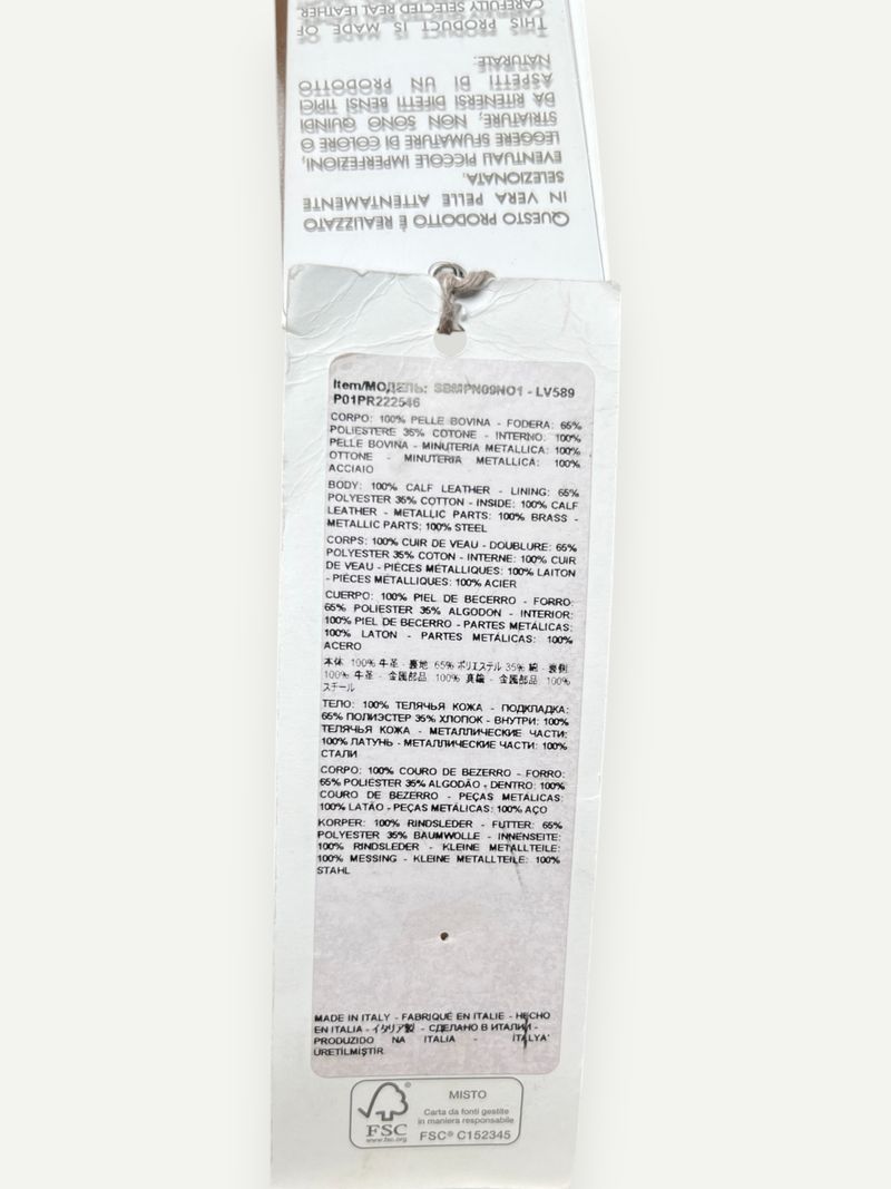 Brown Medium Trunk Bag